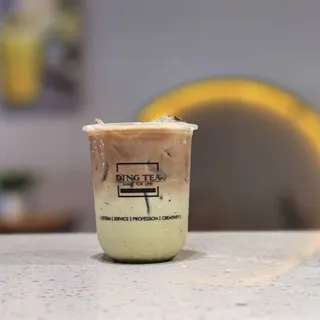 #8 Matcha Milk Tea