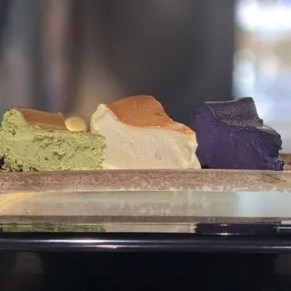 Original Basque Cheesecake (slice)