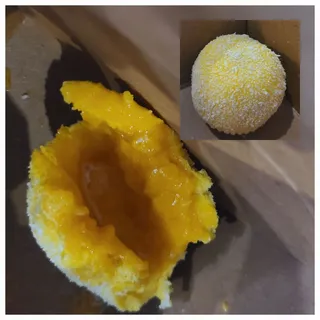 Snow Mountain Egg Custard