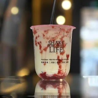 Lychee Milk Tea