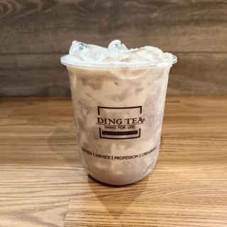 Taro Green Milk Tea