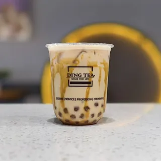 Winter Melon Black Milk Tea