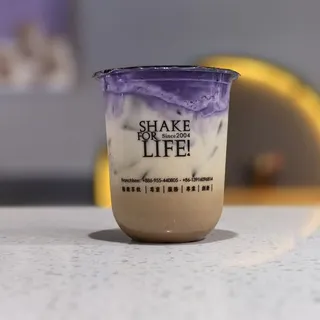 Ube Coffee Latte