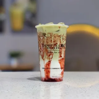 Strawberry Matcha Latte