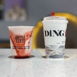 Signature Boba Milk Tea Slush