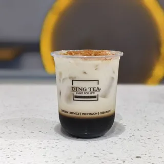 Cinnamon Oat Milk Brown Sugar Coffee