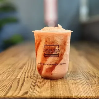 Strawberry Lemonade Slush