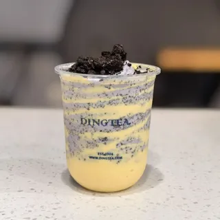 Oreo Taro Brulee (blended)