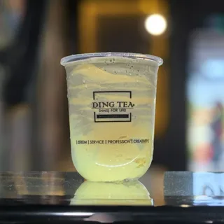 Matcha Brulee (blended)