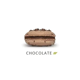 Chocolate Macaron