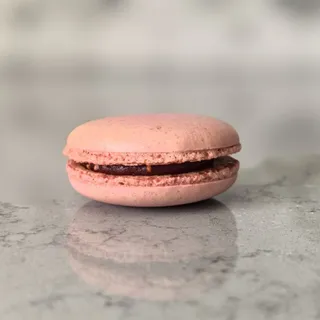 Raspberry Macaron