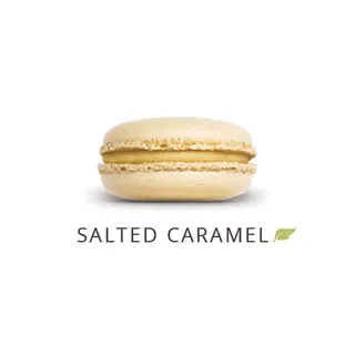 Salted Caramel Macaron