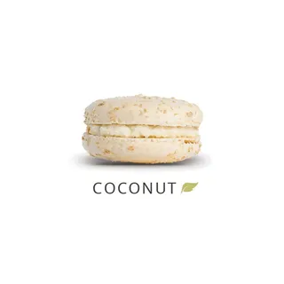 Coconut Macaron