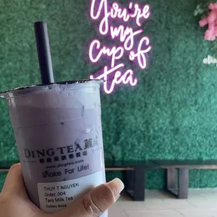 Taro Milk Tea