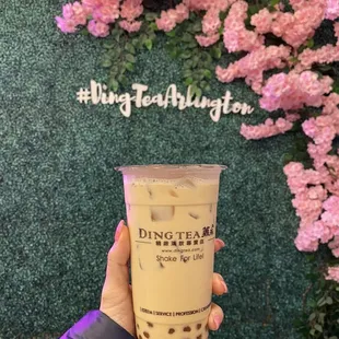 Hokkaido Oolong Milk Tea