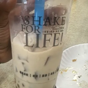 Brown Sugar Milk Tea