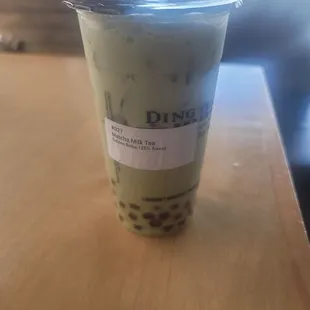 Matcha tea