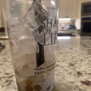 Mostly ice