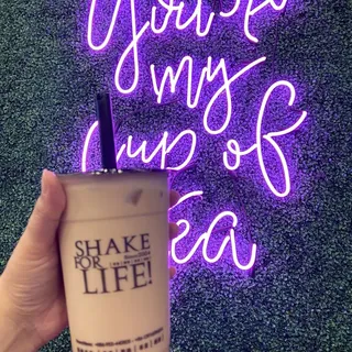 Strawberry Milk Tea