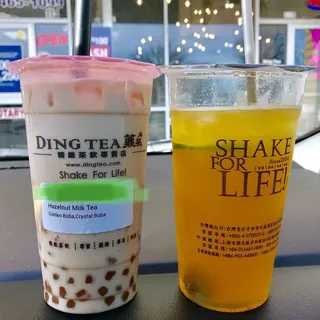 Hazelnut Milk Tea