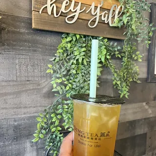 Peach Green Tea