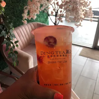 Strawberry Green Tea