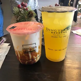 Kumquat Lemon Ice Tea