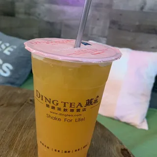 Grapefruit Green Tea