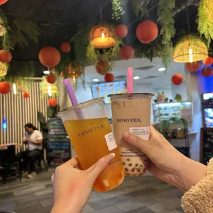 Passion Fruit Tea, Signature Milk Tea