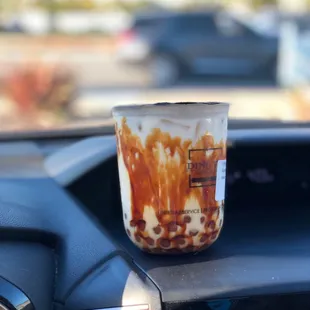 Boba Latte (Monster Boba)