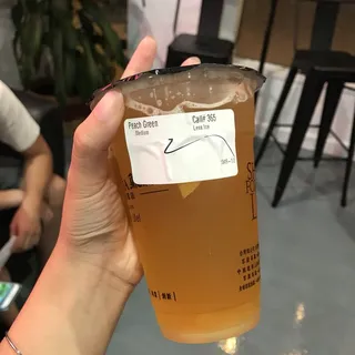 Peach Green Tea