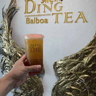 Passion Fruit Green Tea