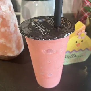 Strawberry Yakult/Yogurt Slush