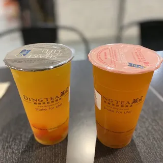 Kumquat Lemon Ice Tea