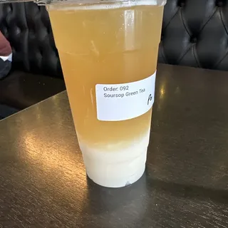 Soursop Green Tea