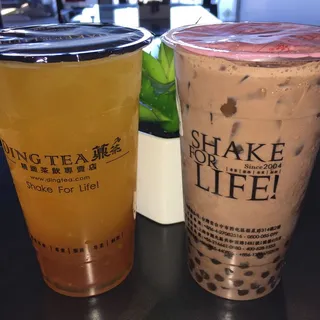 Chocolate Milk Tea
