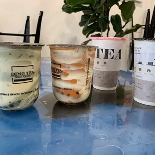 Lychee Milk Tea