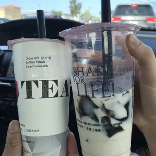 Winter Melon Milk Tea
