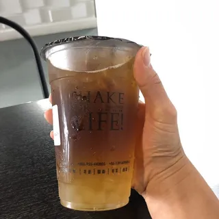Wintermelon Green Milk Tea