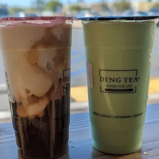 Honeydew Milk Tea
