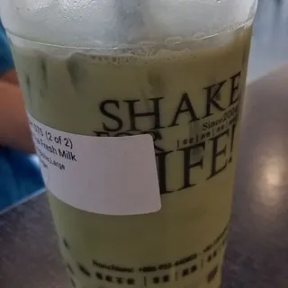 Matcha Fresh Milk