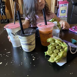 Peach Yogurt