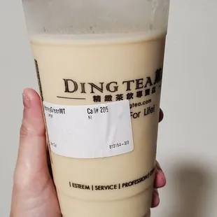 Ding Tea Bolsa