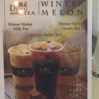 Winter Melon Tea