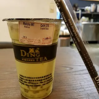 Matcha Milk Tea