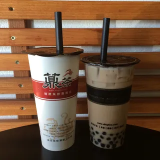 Lychee Milk Tea