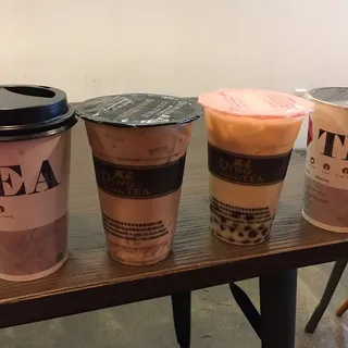 Winter Melon Milk Tea