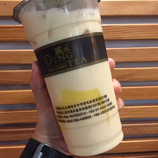 Winter Melon Green Milk Tea