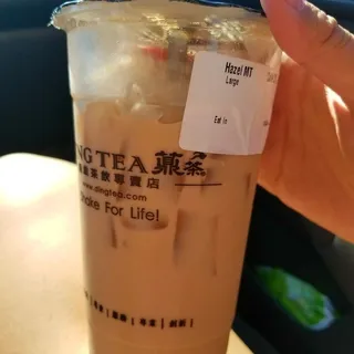 Hazelnut Milk Tea