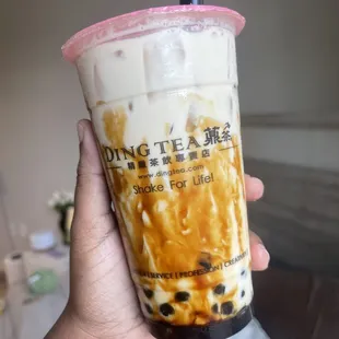 Brown Sugar Milk Tea